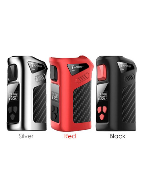 Oringinal Vaporesso TARGET Mini Mod TARGET Mini 40W Temperature Control Mod Build In 1400mAh Battery Best Match Guardian Atomizer