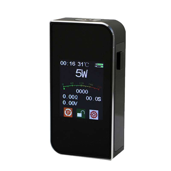 Authentic TESLACIGS T150 TC Box Mod Aluminum Touch Screen 150W Mechanical Mod Electronic Cigarette Black