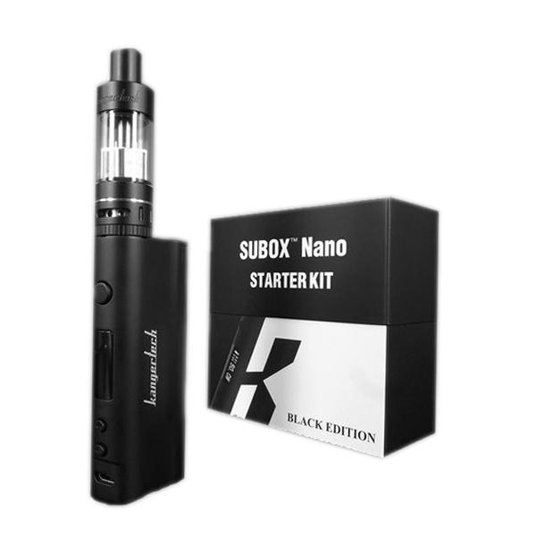 Subox nano kanger 50w kit with 3ML Subtank Nano vape Atomizer Kbox nano vs subox mini start kit