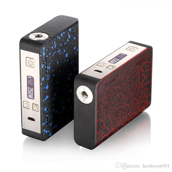 Exquisite High End DNA MOD Genuine DNA 250 Chip Pride 250W Ecig Box Mod