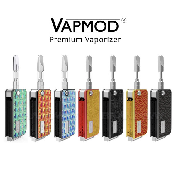 VapMod Rock 710 VV Box Mod 650mAh Preheat Battery Vaporizer Vape Variable Voltage Mods Kit For 510 Thread Thick Oil Cartridge DHL free