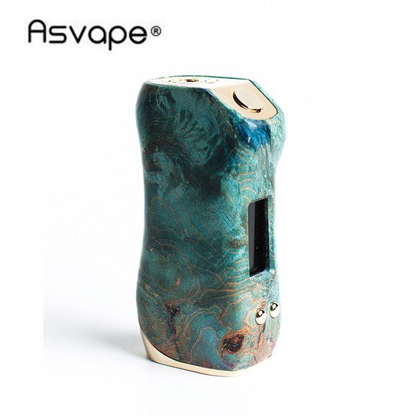 Original Asvape GABRIEL box mod e-cigarettes vaporizer Asvape the first independent R&D smart chip vape mod 80W Gabriel