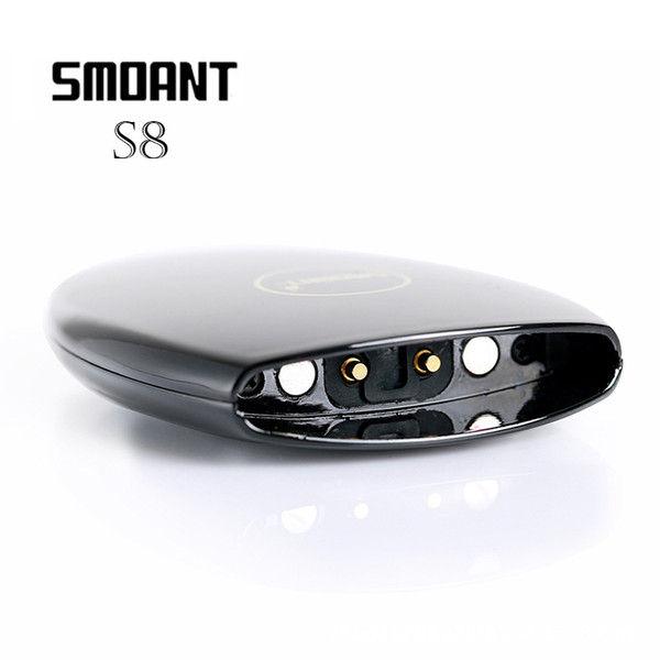 2018 Hot Original Smoant S8 Pod Starter Kit 370mAh Internal Battery 2ml Atomizer Cartridge 1.3ohm Coil Head Vape Kit Genuine