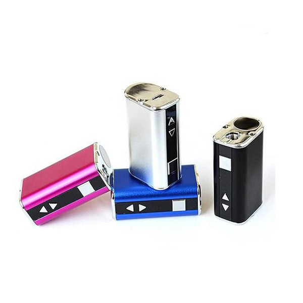 Top quanlity Mini istick 10W vape Battery Variable Wattage Voltage 1050mAh Battery With OLED Screen Simple Pack vs novo nord kit DHL