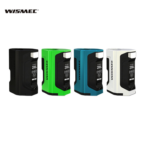 Original 200W LUXOTIC DF Box Mod Electronic Cigarette Powered By Dual 18650 Cell For 510 Thread Tank VS RX Gen 3 Mod Vape