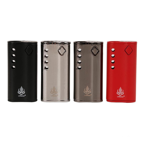 Original LVSmoke Elfin Pro Wax Vape Mod Fit Thick Oil Glass Tank Ceramic Coil Atomizer Wax Vaporizer Pen Electronic Cigarette Vape Mods