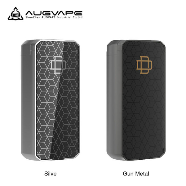 New Original 150W AUGVAPE Druga Foxy VW Box MOD Powered By Dual 18650 Battery Vape Mod Box Big Screen Vs DRAG 2 / DRAG MINI