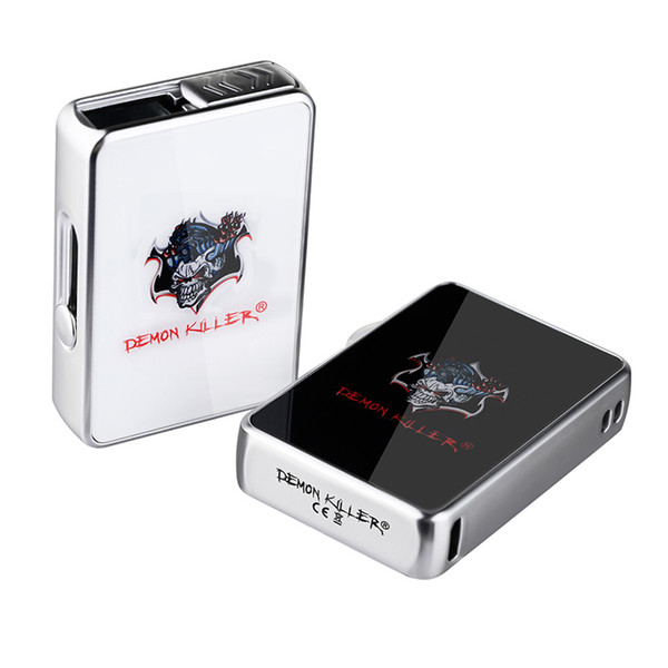 Authentic Demon Killer JBOX Box MOD 420mAh Battery With lide-to-push Design for Juul JBox Pod Cartridge