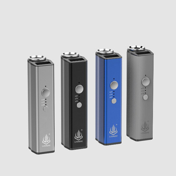 Authentic Lvsmoke Enzo Battery 450mAh Vape Mods Variable Voltage For All 510 Cartridges JUL pods Ecig vape cart battery