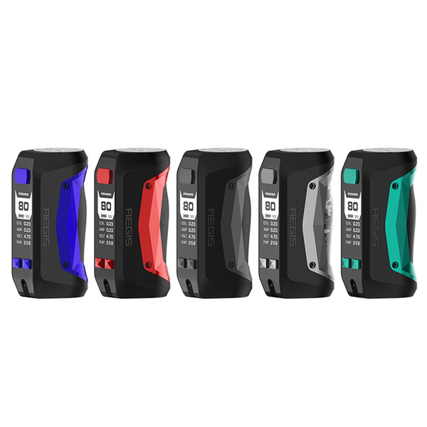 Original Geekvape Aegis Mini 80W Box Mod 510 Thread 2200mAh Built-in Battery with Advanced AS Chipset ecig mod