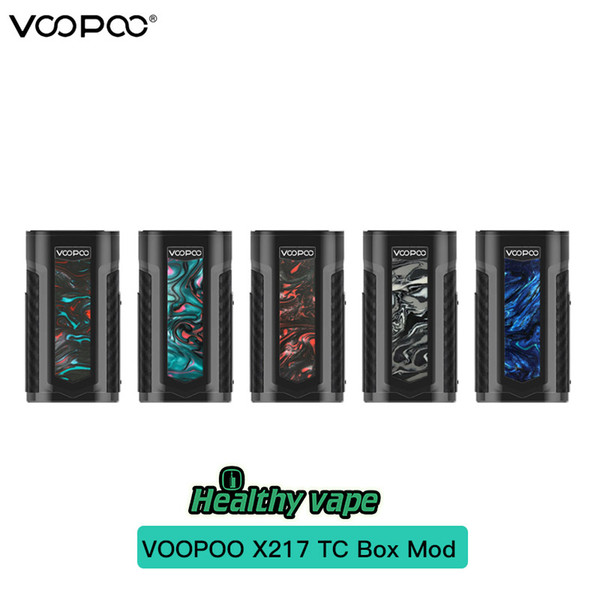 100% original Voopoo X217 TC Mod 217w Output With Dual 21700 Batteries VS Drag 2 and drag mini