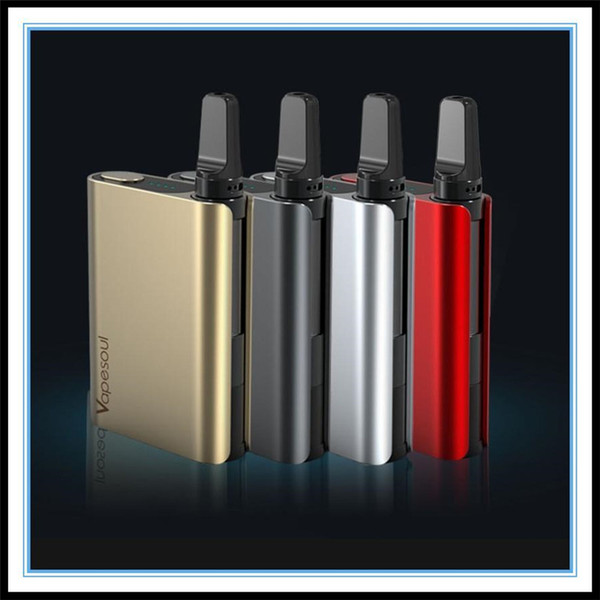 Variable Voltage Best Box Mod 2019 Vapesoul Shield Vape Battery Mod 400mah Fit for Liberty V1 V5 X5 V9 Thick oil Cartridges