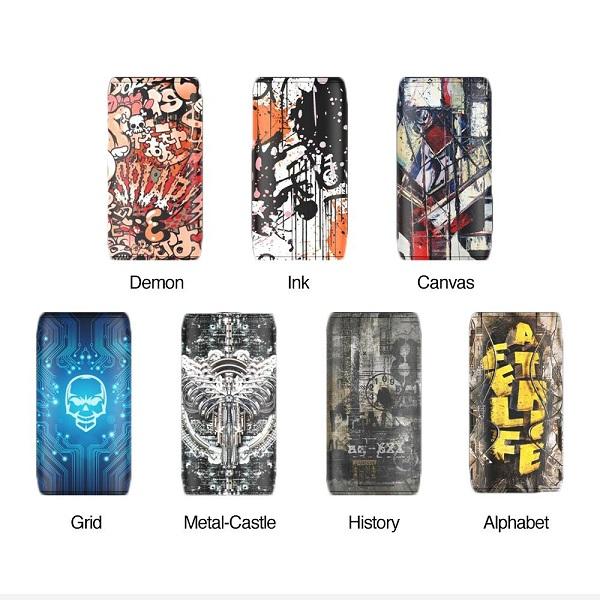 Original Think Vape Thor Pro 220W Box Mod Dual 18650 Battery VW TC Mod For 510 Thread Tank Authentic