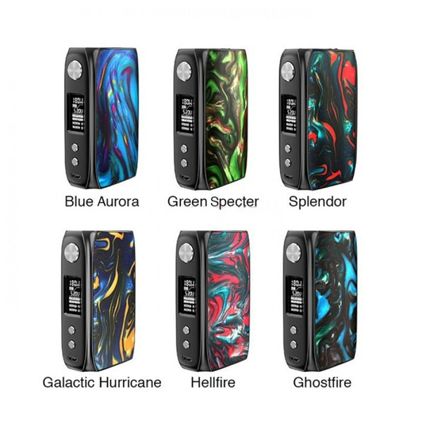 Original iJoy Shogun Univ 180W Kit Dual 18650 Box Mod Vaporizer free shipping IJOY SHOGUN UNIV MOD