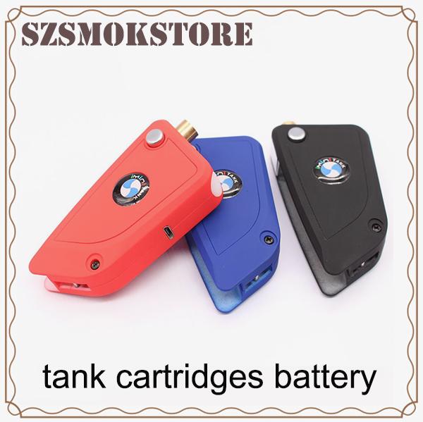 Imini tank cartridges battery 650mAh Vaporizer Battery fit with Liberty V1 v9 Tank Oil Wax Atomizer 0266221-1