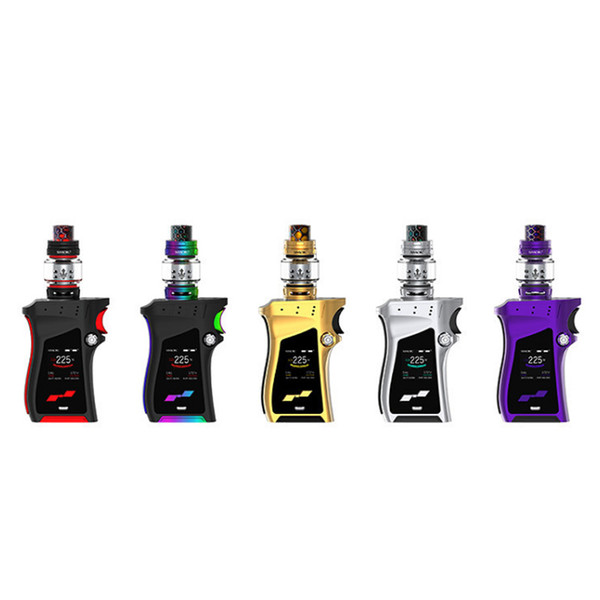 Mag 225W BOX MOD Start Kit One Piece Sale High Drain 18650 Battery TFV12 Prince 8ML For Segelei 150w Box Mod