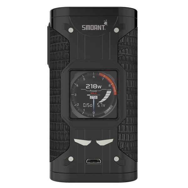 Podvape Original Smoant Cylon 218W VW/TC Curve mode 1.3-inch TFT display Ecigs Box Mod Vape Style