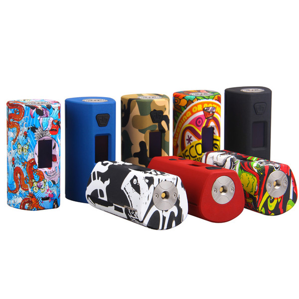 Podvape Hot Original Yosta Livepor 200w Box Mod PPS Material Dual 18650 PTC Bring Wonderful Vaping Enjoyment