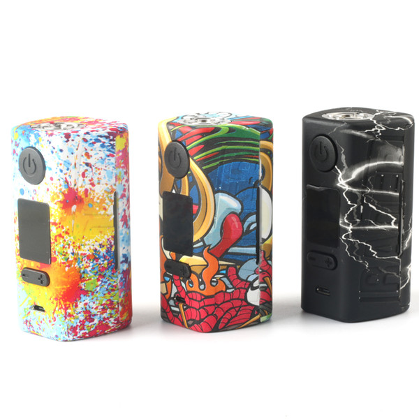 Podvape Original Hugo Vapor Rader Mage TC Box MOD 218W Mod Supports VW/TC/Curve/Preheat & 2A Quick Charge Vape E-Cigarette Vapor Mod