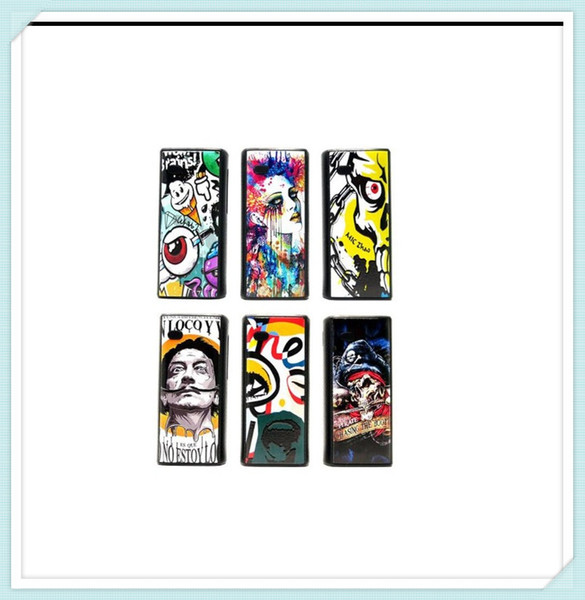 Komodo C3 Vape Battery Magnet Box Mod With 650mAh Preheat Battery and Variable Voltage Fit For Thick Oil Ceramic Cartridges