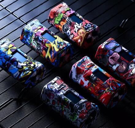 100% Authentic SBODY ORCA 220W Mod fit for Dual 18650 batteries Fashion E cigarette Vape Mods DHL free shipping