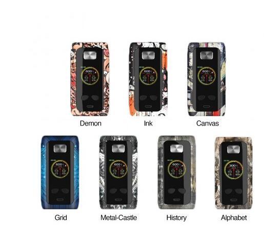 Think Vape T
8000
hor Pro 220W TC Box MOD with 1.3 Inch TFT Color Screen Attractive Patterns 100% Original