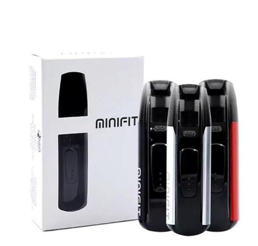 Authentic Justfog Minifit Pod Kit With 370mAh Battery Vape Mod For Original 1.5ml Minifit Pods Tank