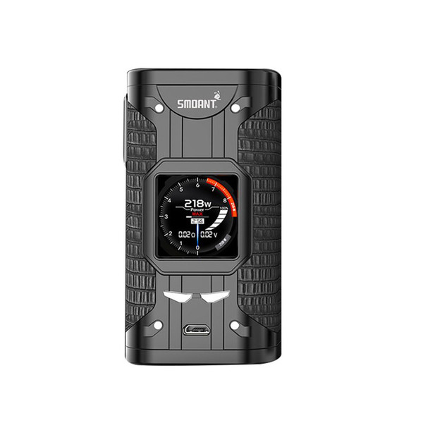 100% Original Smoant Cylon 218W Box Mod TC VW Mod Dual 18650 Battery with with 1.35 inch TFT color screen