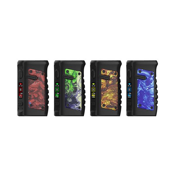 Authentic Vandy Vape Jackaroo Mod 100W VandyVape Box Mod G10 & Resin WaterProof Replaceable Panels Powered By Vandy Chip