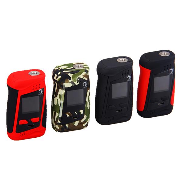 Authentic Yosta Livepor 230 230w TC VW Box Mod with 1.33 inch color IPS screen DHL free shipping