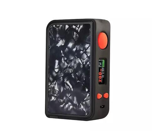 Authentic Vapor Storm Subverter 200W Resin Version Vape mods Vapor Storm Subverter Box Mod Electronic Cigarette 0.96 Inch Screen