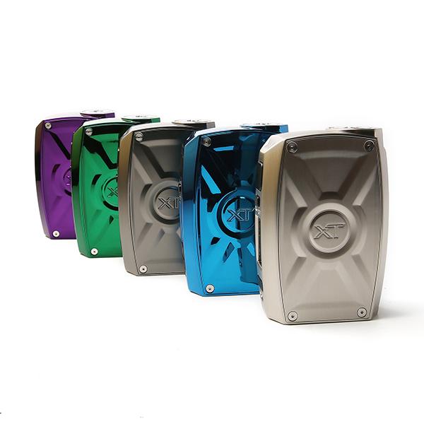 100% Original Teslacigs XT 220W TC Box Mod Multi lighting design Vape Mod fit for dual 20700/21700/18650 Battery Mod