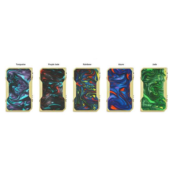 Authentic Voopoo Drag 157W Gold Edition VW TC Box Mod fit Dual 18650 Battery Vape Ecig Mods Box For Voopoo Uforce Tank