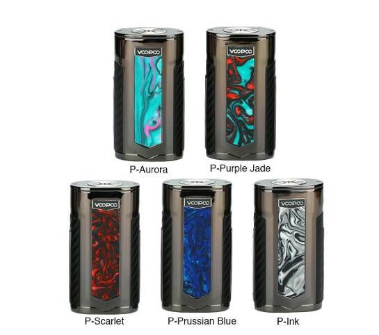 VOOPOO X217 TC Box Mod GENE Fun Chip 1.3 Inch FIT high-definition color screen Powered by dual 18650/21700 Batteries 100% Original