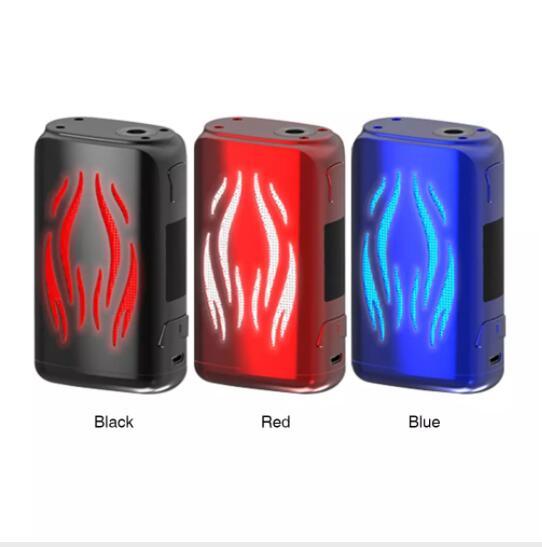 100% Original Avidvape Ghost Inhale 200W TC Box MOD with Unique 2 Sides Sparkling Lighting & 0.96inch Big colorful screen