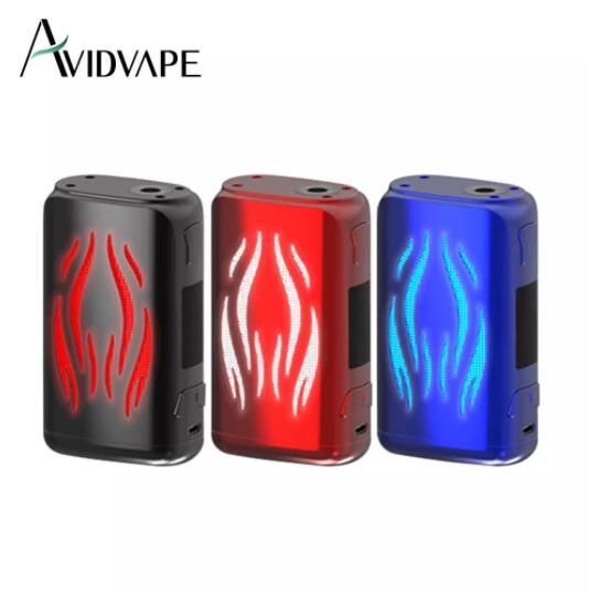 100% Original Avidvape Ghost Inhale 200W TC Box MOD with 0.96 Inch Big Colorful Screen Electronic Cigarette Box MOD