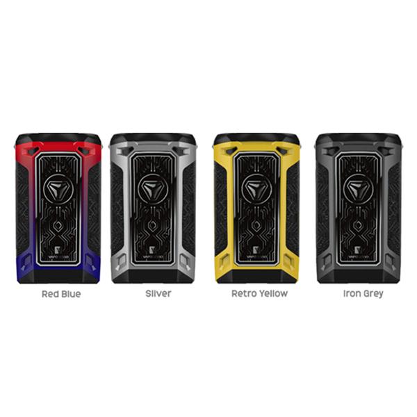 100% Original Vaporesso Switcher 220W TC Box Mod Big OLED Display Vaporesso Transformer mod Powered by DUAL 18650 Battery DHL free shipping