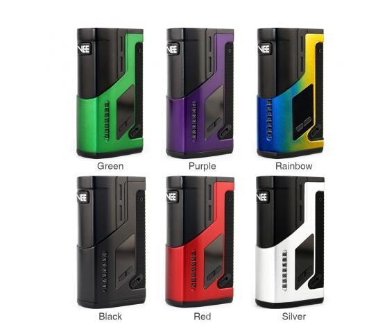 New arrival 100% Original DOVPO VEE VV Box Mod 1.0V-8.0V Variable Voltage Box Mod powered by Dual 18650 battery DHL free shipping