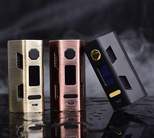 100% Original Coilart MAGE 217 TC Box Mod Max output 217W powered by DUAL 18650 battery compatible with Coilart Mage subtank