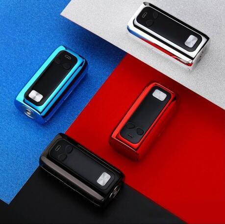 100% Original Thinkvape Thor 200w Box Mod with ST200 Chip 0.96-inch OLED screen Powered by DUAL 18650 Battery