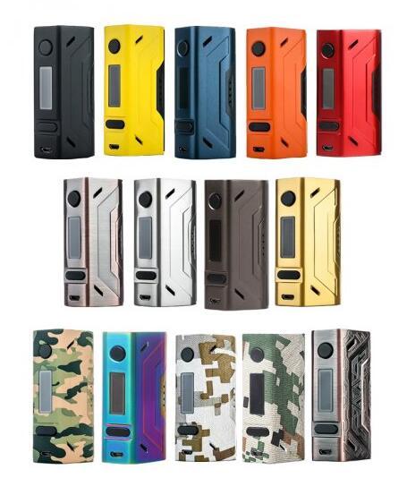 Original Smoant Battlestar 200W Box Mod New Colors 200Watt Vape Mod Dual 18650 Battery with 510 Thread