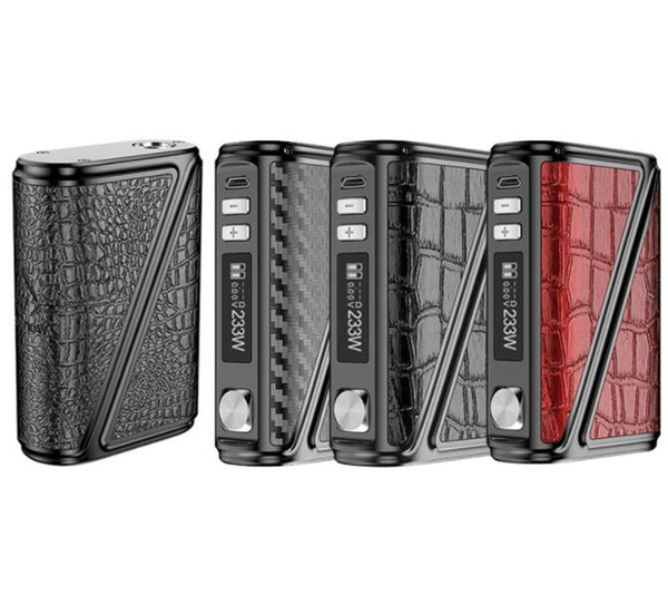 100% Original Rofvape Warlock Z-Box 233W Box Mod Dual 18650 Battery 233W Z BOX Temperature control VW box Mod