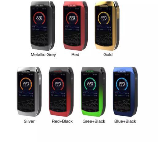 Authentic Vaporesso Polar 220W TC Box Mod Dual 18650 Batteries with 2 Inch Large TFT Display 2.5A Quic
8000
k Charge