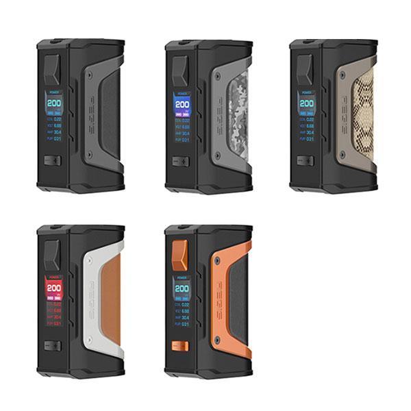 100% Original GeekVape Aegis Legend Box Mod 200W Output Waterproof Shockproof Dustproof Design New AS Chipset Firmware upgradable