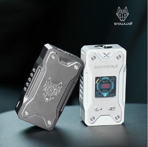 100% Original Sigelei Snowwolf Xfeng 230W TC Box Mod High-Class Version 230W Max Output Powered By Two 18650 high-drain batteries