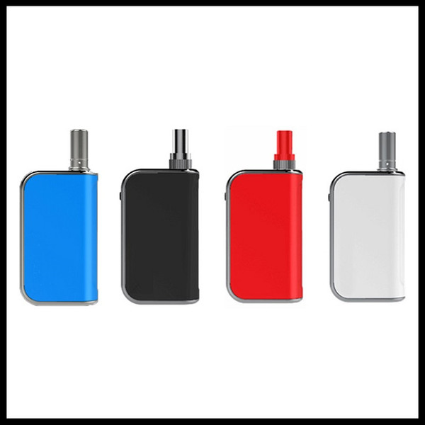 Komodo C5 Box Mod Built-in 400mAh Preheat VV Battery Vape Box Mod 1.0ml Liberty V1 Thick Oil Cartridge Tank