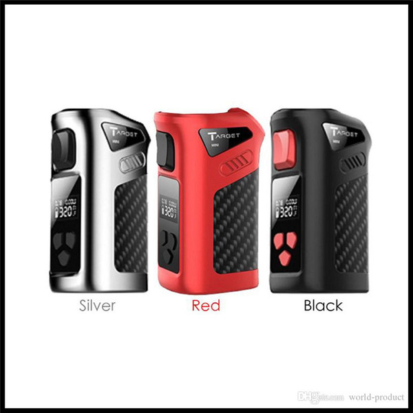 Vaporesso Target Mini Mod Original Mini Mod 40W Vape Mod Palm Sized Vape 510 Thread Connection 1400mAh Lithium Built-in Battery Tiny Shape