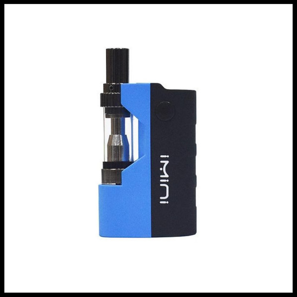 Imini vape Cartridges Authentic Imini V2 Starter Kit Preheat Box Mod 500mAh Battery With Liberty V1 V5 V9 X5 Atomizer