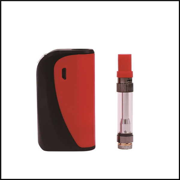 100% Original Amigo Itsuwa Soul 1000mAh Battery Magnet Connector Mod Soul Vape Starter Kits with Amigo Liberty 510 Thread Cartridges