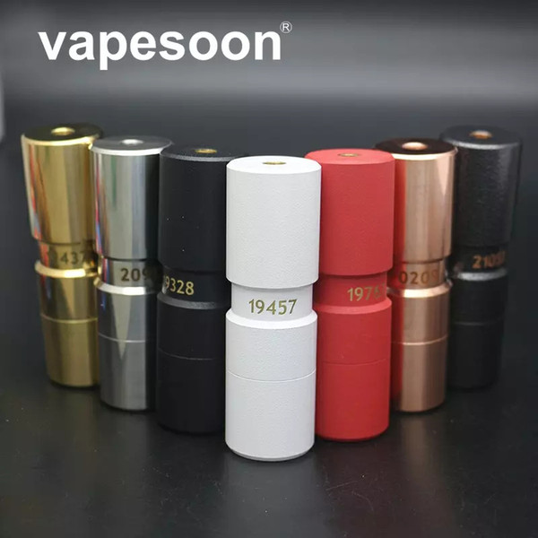 Combat Elthunder Mechanical Mod Electrode Structure Spring Button 510 Thread 18650 Battery 24mm Diameter Fit RDA RDTA Tank